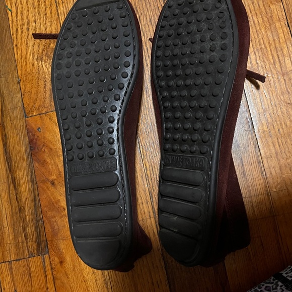 Minnetonka Moccasins barely worn size 10 - Picture 5 of 7